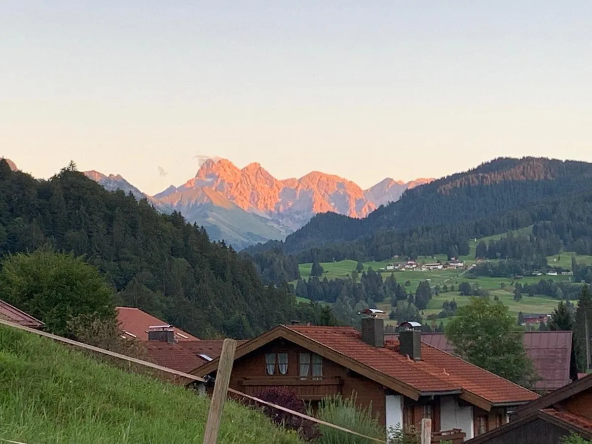 Apartment Alpenlaendischer Chic Oberstdorf Germany