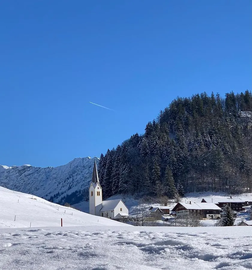 Apartment Alpenlaendischer Chic Oberstdorf